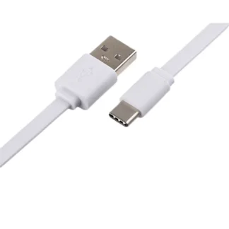 USB Type C-kabel opladnings fladt kabel