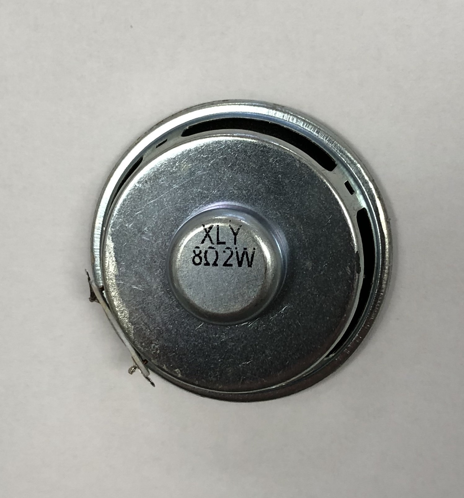 Højttaler 8ohm 2W 50mm Mini Højttaler - Billede 2