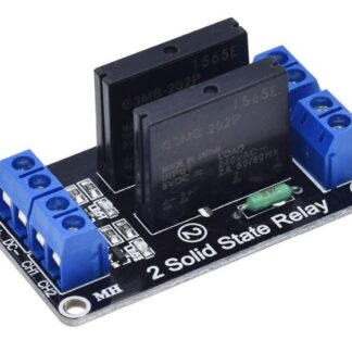 SSR G3MB-202P Solid State-relæmodul 2-kanals højt lavt niveau