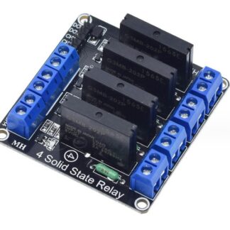 SSR G3MB-202P Solid State relæmodul 4-kanals højt lavt niveau