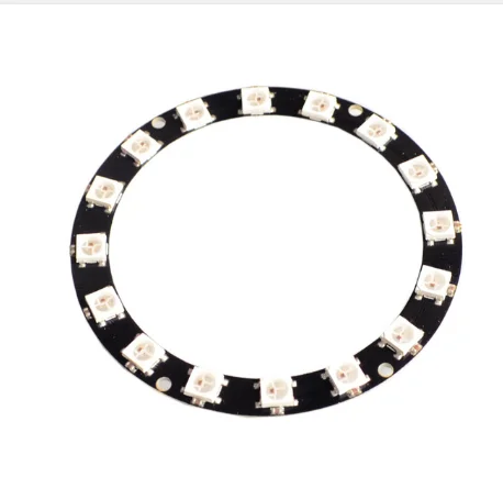 WS2812 RGB LED Cirkulær NeoPixel Ring Light - Billede 6
