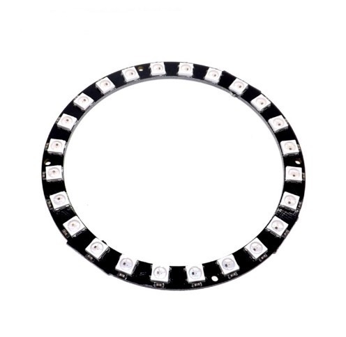 WS2812 RGB LED Cirkulær NeoPixel Ring Light - Billede 8