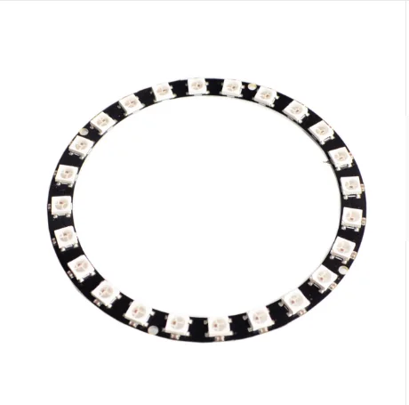 WS2812 RGB LED Cirkulær NeoPixel Ring Light - Billede 5