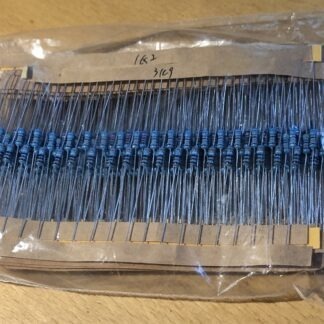Metal Film Modstand 500 stk 1/4w 1% 25 Værdier