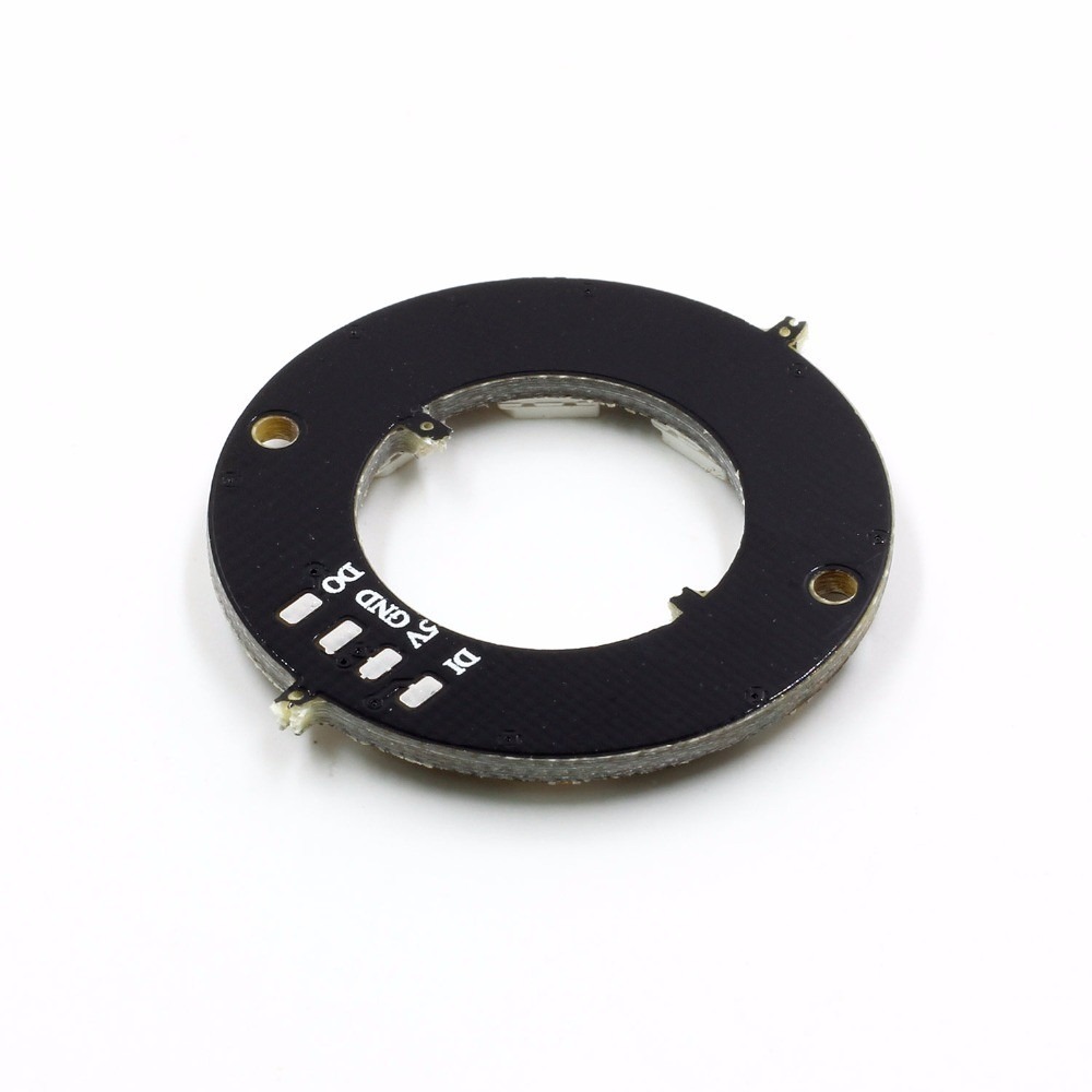 WS2812 RGB LED Cirkulær NeoPixel Ring Light - Billede 3