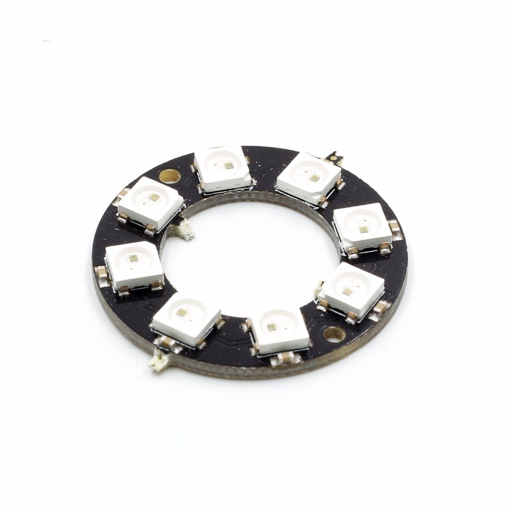 WS2812 RGB LED Cirkulær NeoPixel Ring Light - Billede 9
