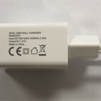 Dobbelt USB vægoplader 2.1A