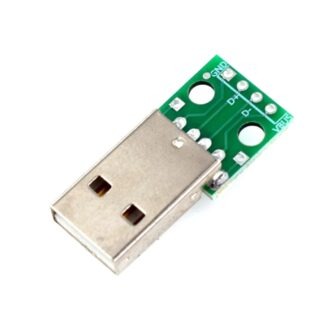 USB til DIP-adapterkort