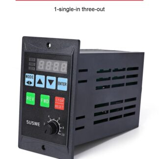 0,75KW VFD Frekvens omformer Inverter VFC RS485