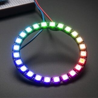 WS2812 RGB LED Cirkulær NeoPixel Ring Light