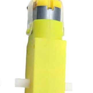 Motor Type TT Dobbeltaksel 1:100 Gearmotor 3V-6V DC