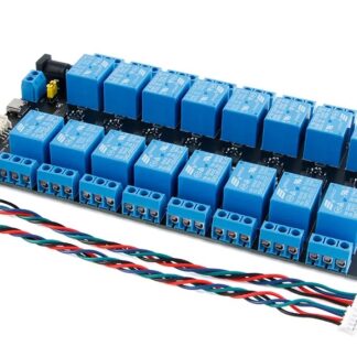 4-8-16 kanals relæmodul 5V IIC I2C kommunikation optokobler isolation XL9535-K1V5