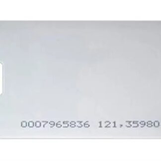125KHz RFID EM ID-KORT ​​TK4100 Clamshell-kort 1,8 mm tykkelse Proximity ID-kort