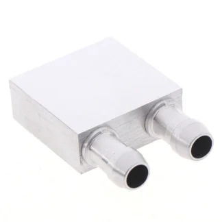 30 x 30 x 12mm Aluminium Vandkøling Heatsink Block Waterblock