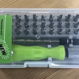 32 i 1 multi purpose præcisions skruetrækker sæt 6011-A