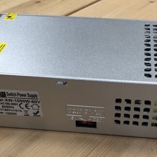 Switchmode strømforsyning AC 230V til DC 60V 1000W 16,7A