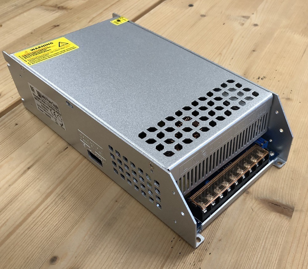 Switchmode strømforsyning AC 230V til DC 60V 1000W 16,7A - Billede 3