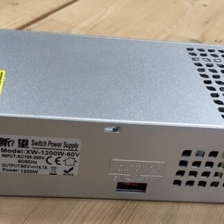 Strømforsyning AC 230V Til DC 60V 1200W 20A