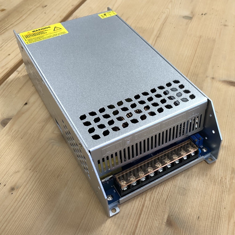 Strømforsyning AC 230V Til DC 60V 1200W 20A - Billede 2
