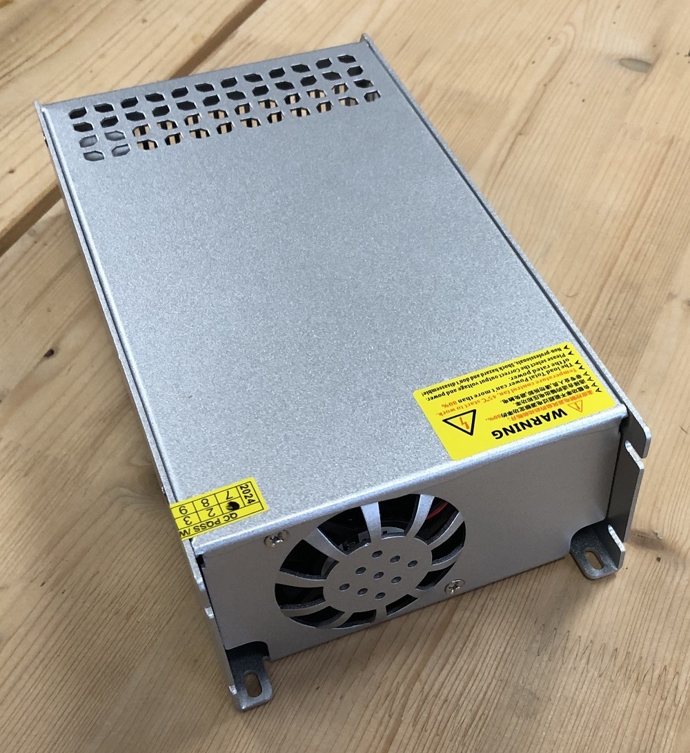 Strømforsyning AC 230V Til DC 60V 1200W 20A - Billede 3