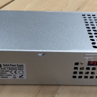 Switch-Mode Strømforsyning AC 230V Til DC 60V 1500W 25A