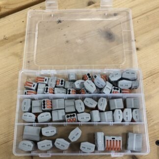 Quick Connector Kit 50 stk PCT-21x