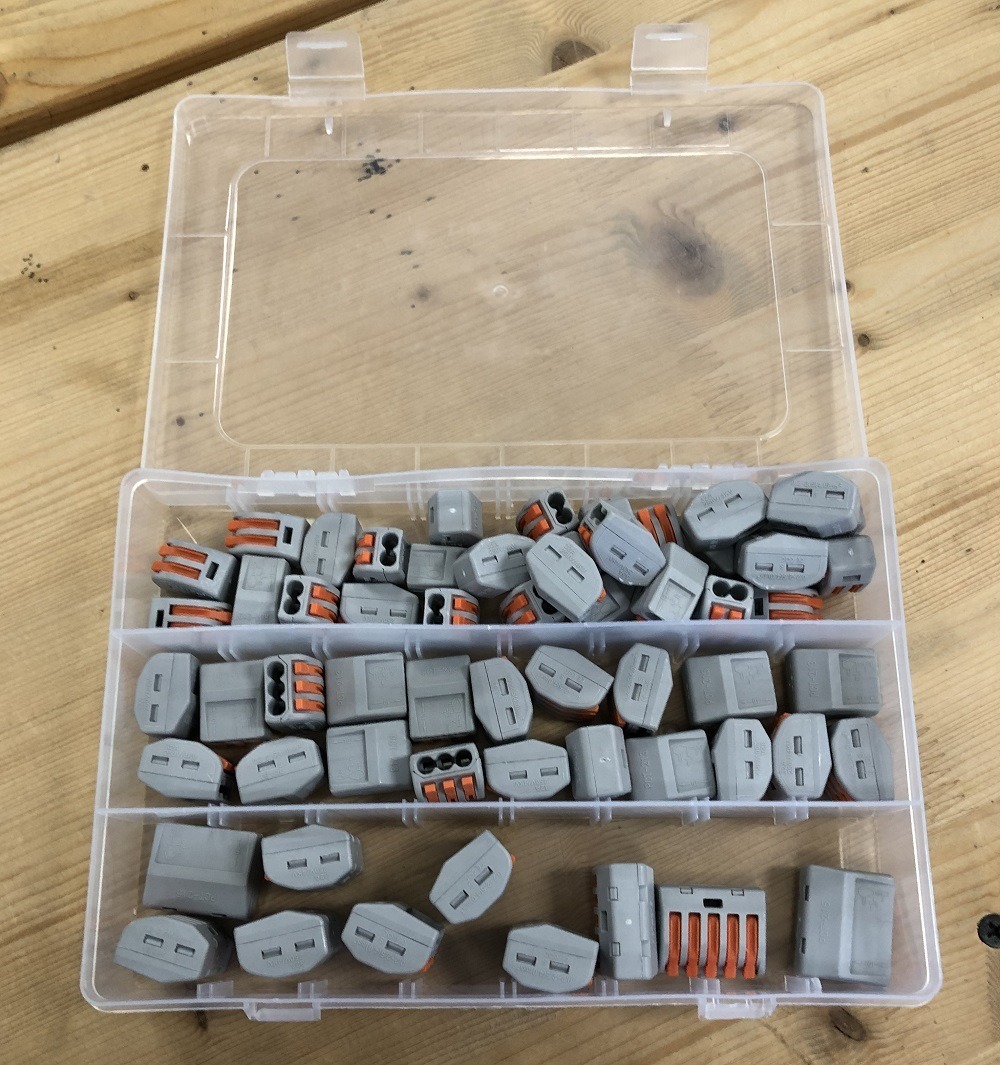Quick Connector Kit 50 stk PCT-21x