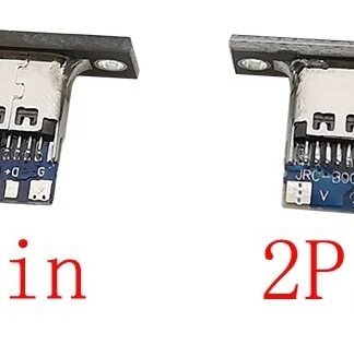 USB-C Ladeport Til Lodning med plade