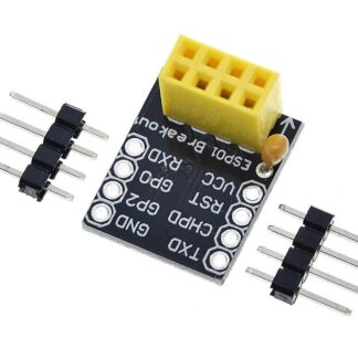Breadboard Adapter til ESP-01 ESP-01S