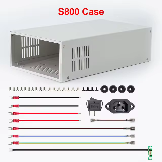 Kasse S800+ til strømforsyning RD60xx