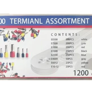 1200 stk Wire Crimp Terminal til 0,5-10mm2