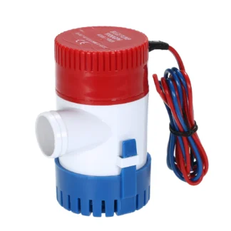 12V DC Mini elektrisk nedsænket lænsepumpe