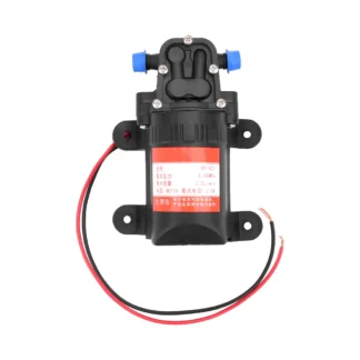 DP-521 Højtryksmembran vandpumpe 12V 70PSI 3,5L/min 0,48Mpa