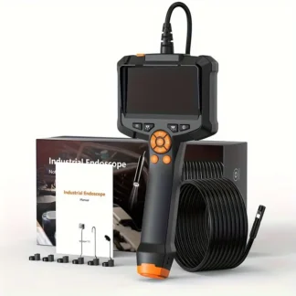Endoskop Kamera med 5 m Semi-rigid Kabel