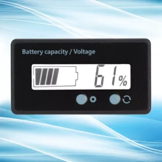 8V-84V Batteri Meter