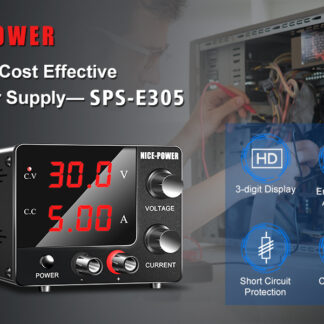 SPS-E305 Mini DC Strømforsyning Variabel 30V 5A