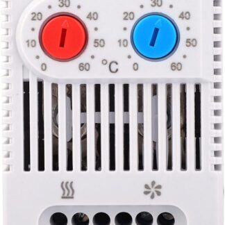 Mekanisk DIN-skinne temperaturregulator termostat - Cooling and Heating