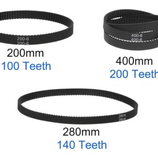 Closed-loop GT2-6mm Tandrem