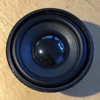 Højttaler 4ohm 5W 52mm Mini Højttaler