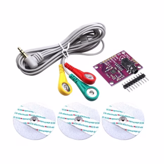 AD8232 Hjerterytme og ECG Kit til Arduino