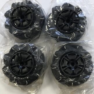 Mecanum Robot Hjul 4 stk Kraftig Model