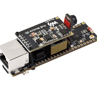 ESP32-S3 ETH PoE Cam Development Board