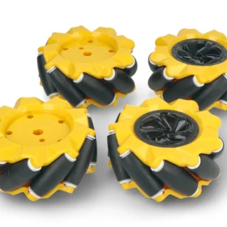 Mecanum Wheel Kit 4 stk. Omnidirektionelle Robot Hjul
