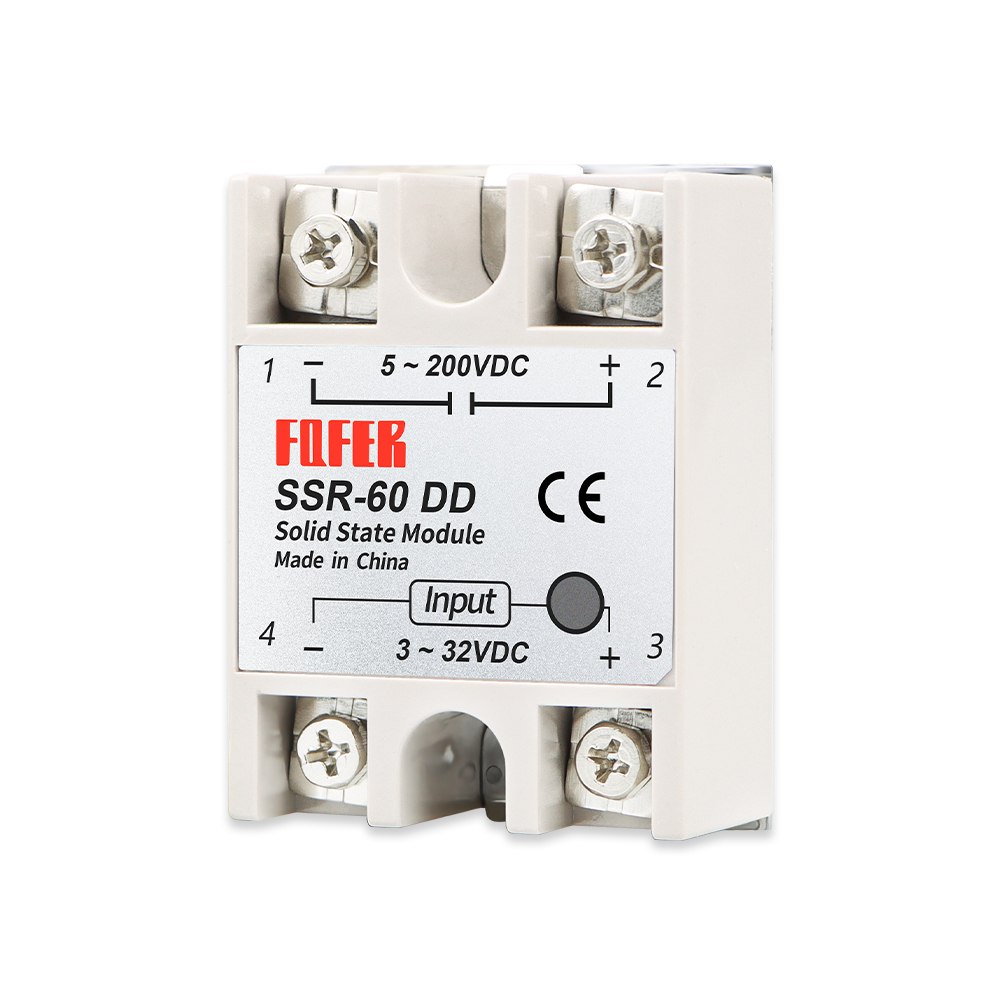 Solid State Relæ SSR DD - Billede 4