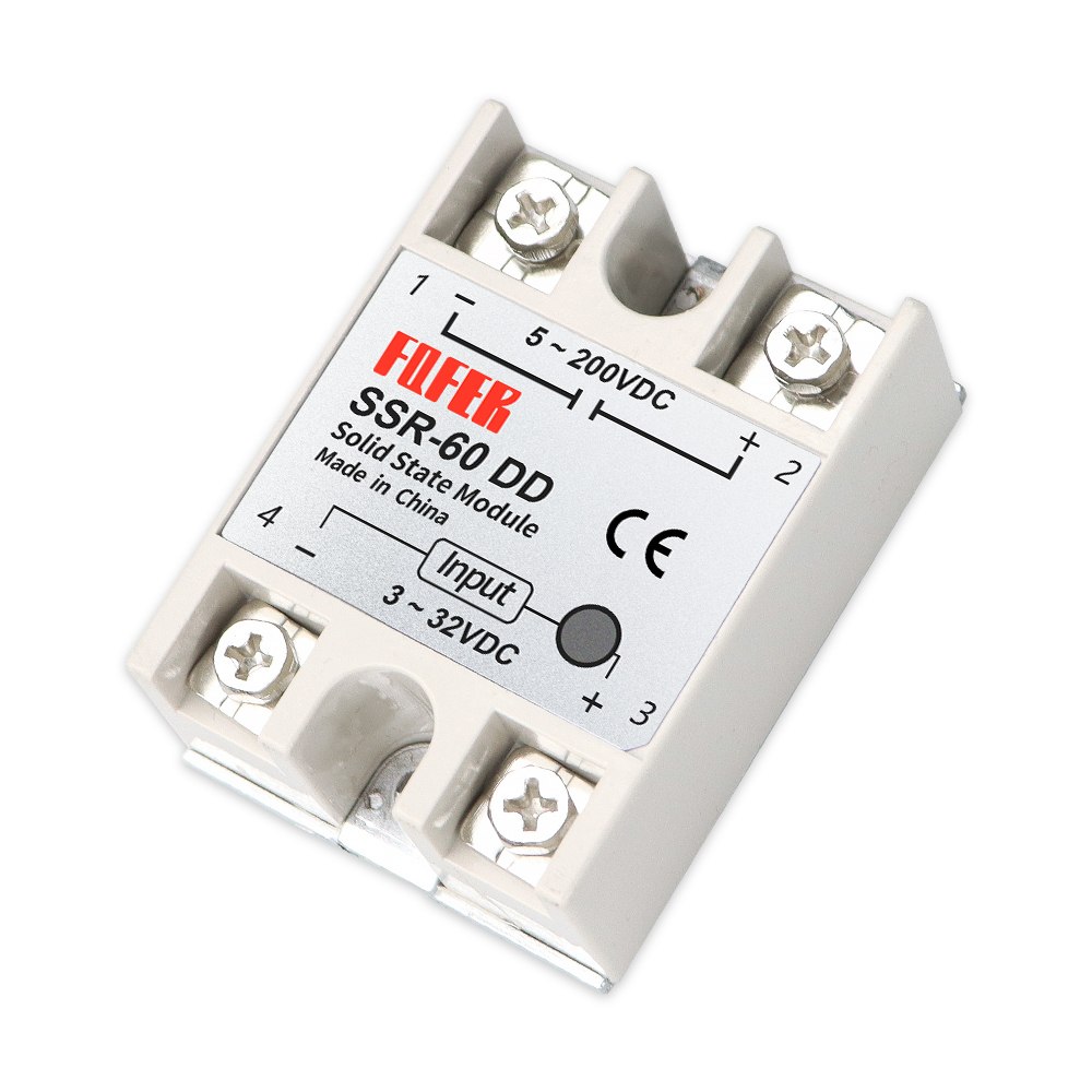Solid State Relæ SSR DD